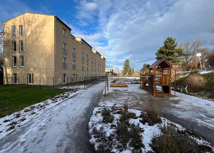 아파트 Charming Near Prague Airport *