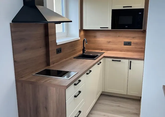 Charming Near Prague Airport 아파트 *